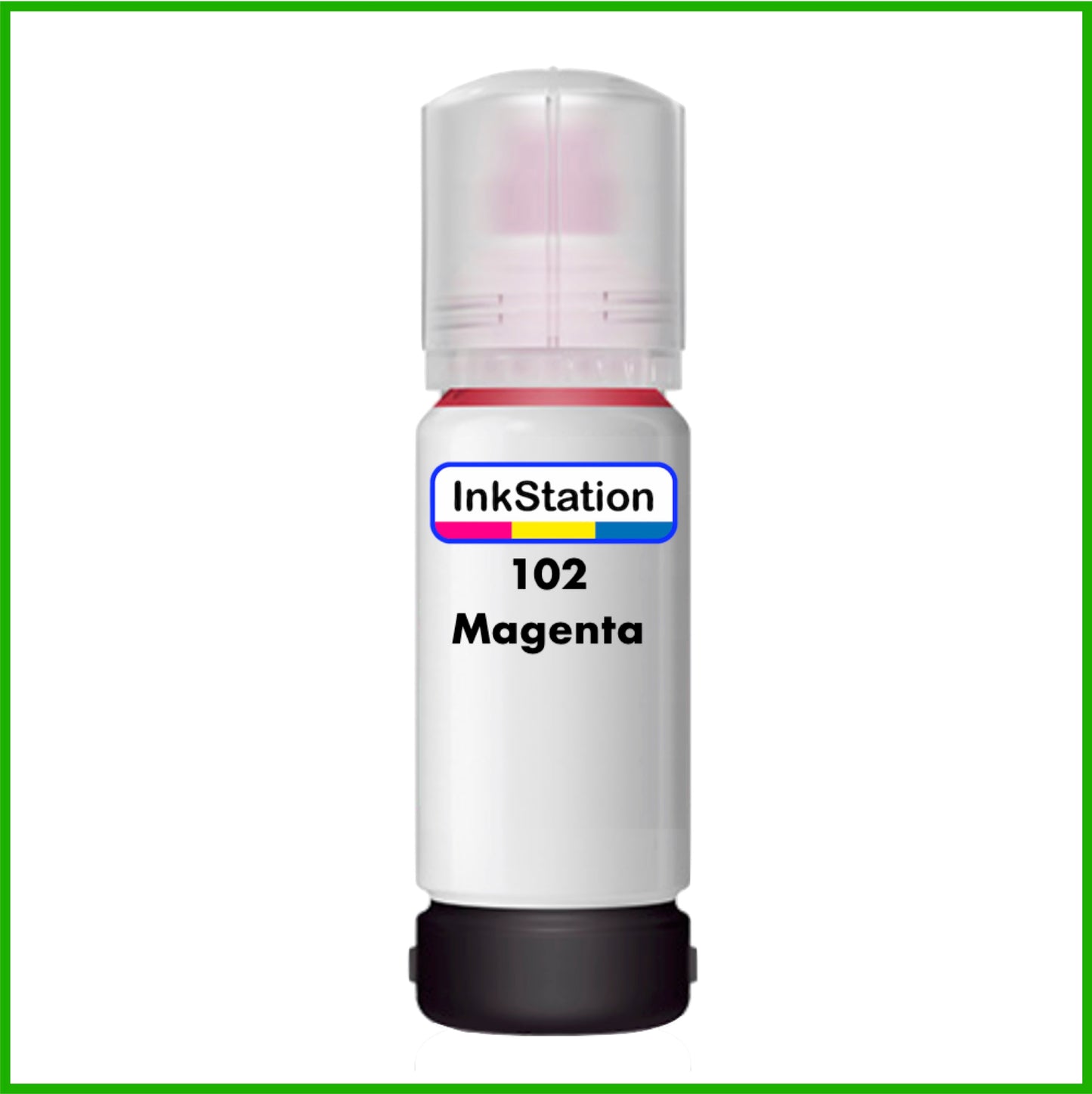 Compatible Ink Bottle for 102 Epson EcoTank (127/70ml)