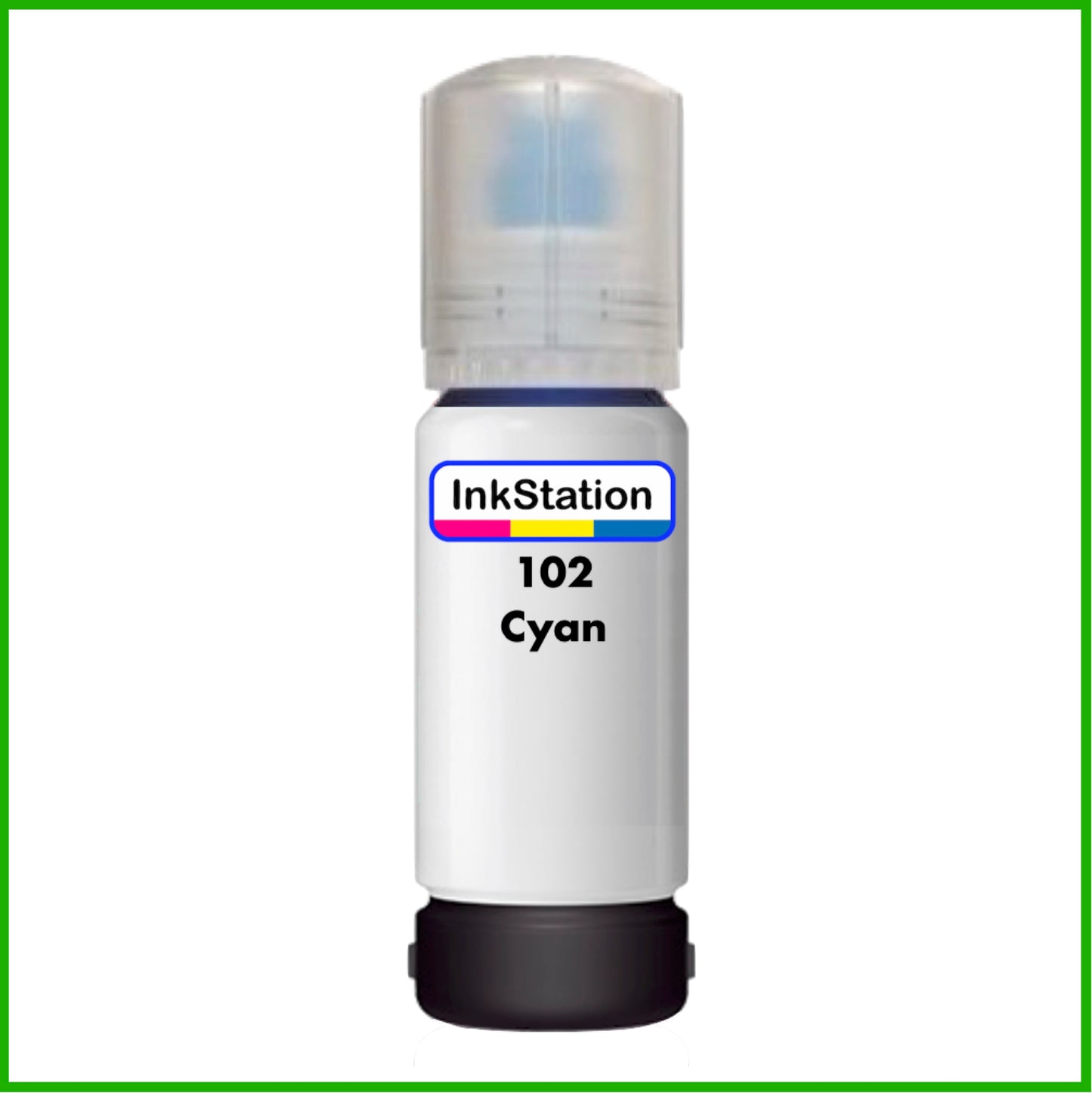 Compatible Ink Bottle for 102 Epson EcoTank (127/70ml)