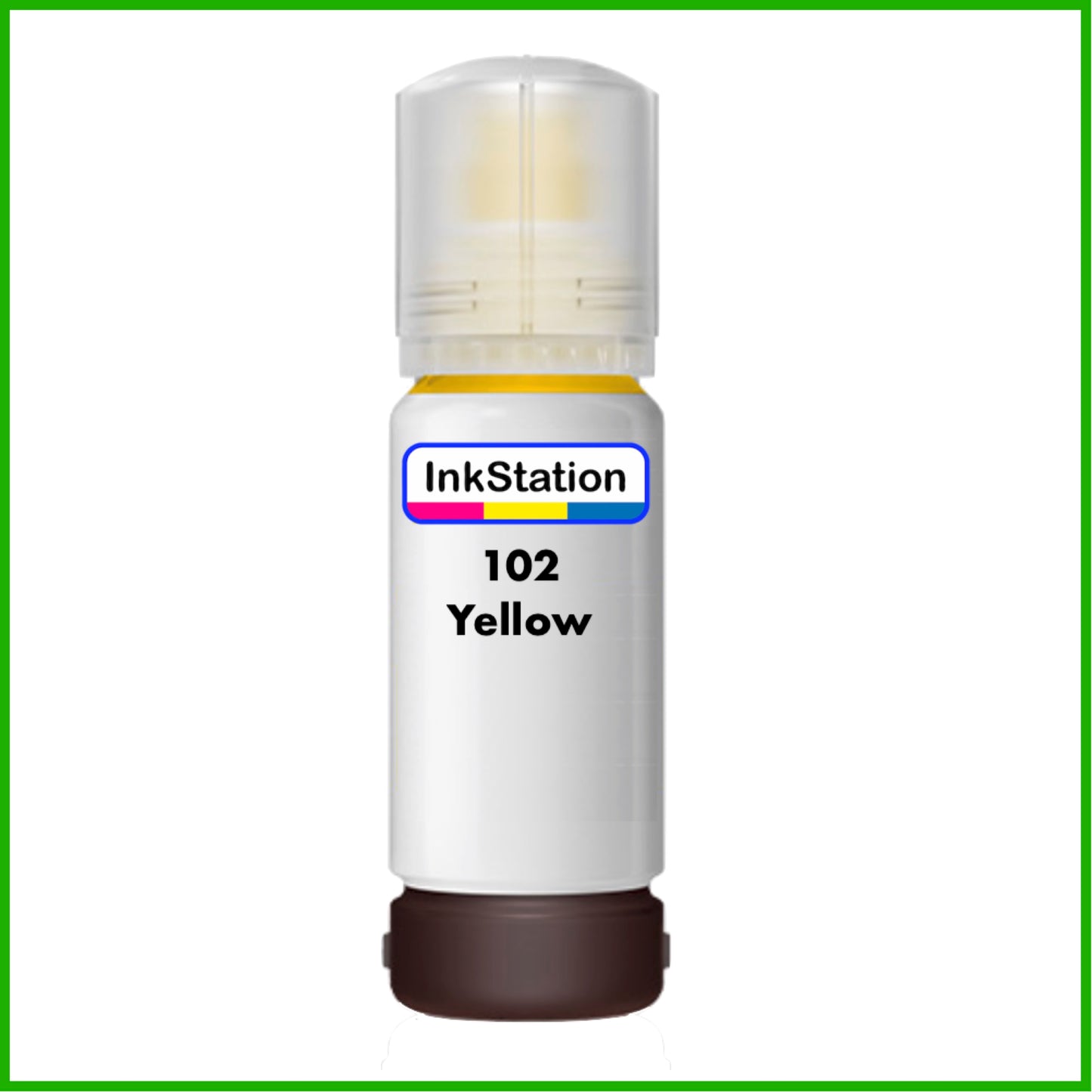 Compatible Ink Bottle for 102 Epson EcoTank (127/70ml)