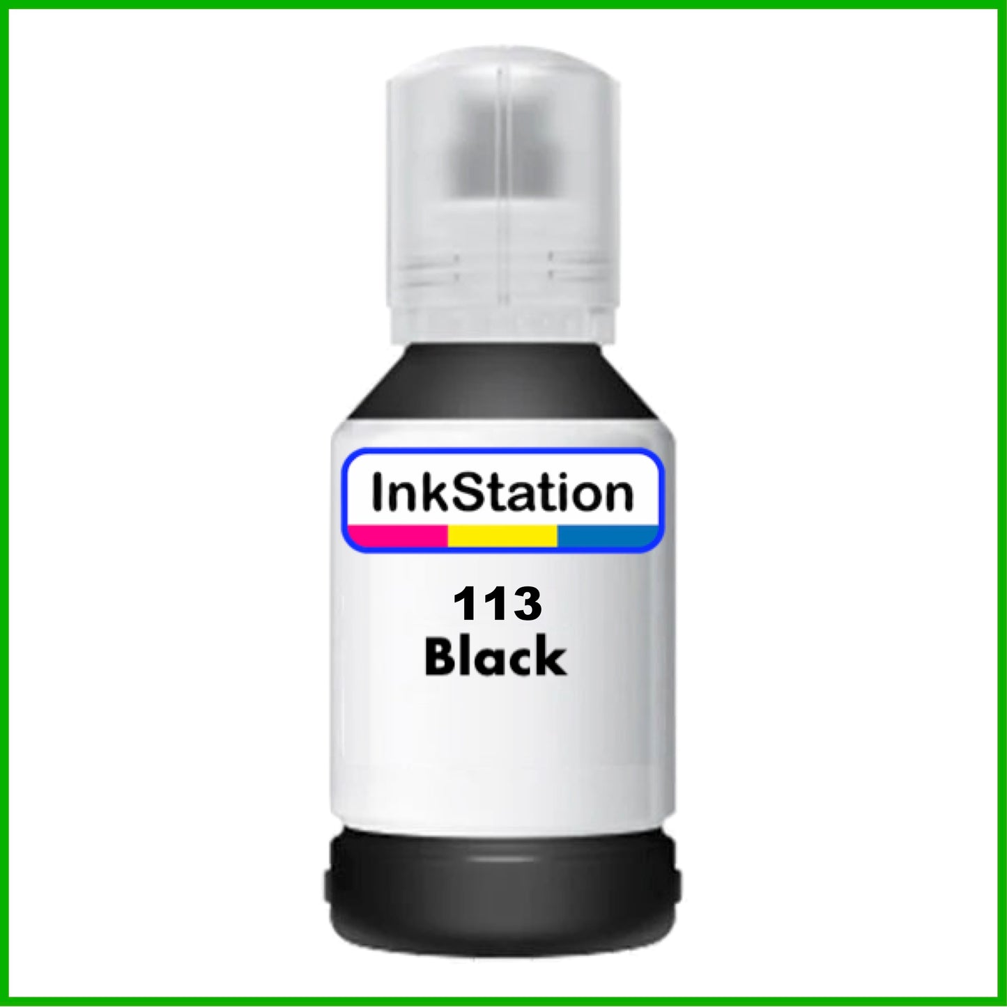 Compatible Ink Bottles for 113 Epson EcoTank (127/70ml)