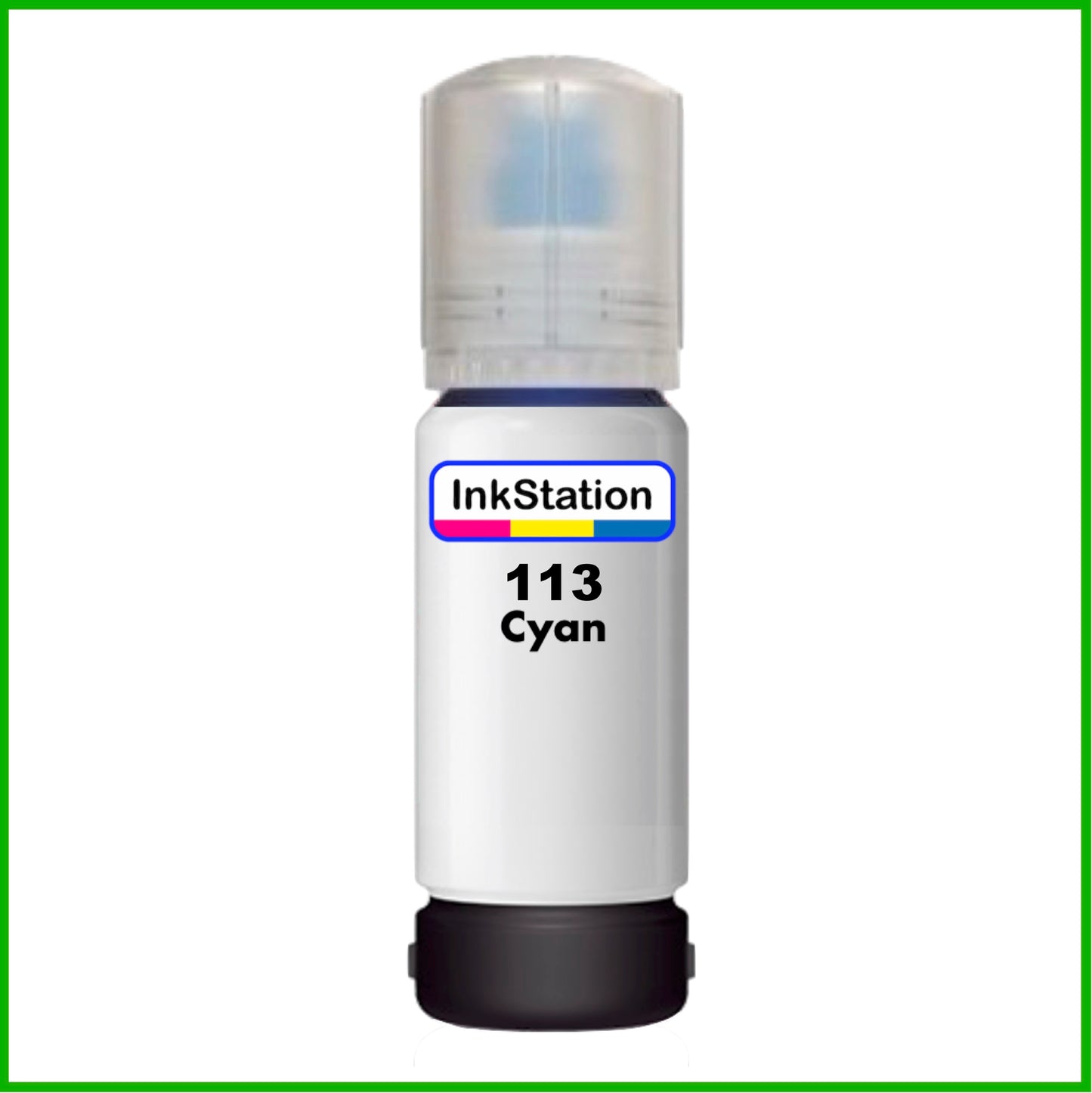 Compatible Ink Bottles for 113 Epson EcoTank (127/70ml)
