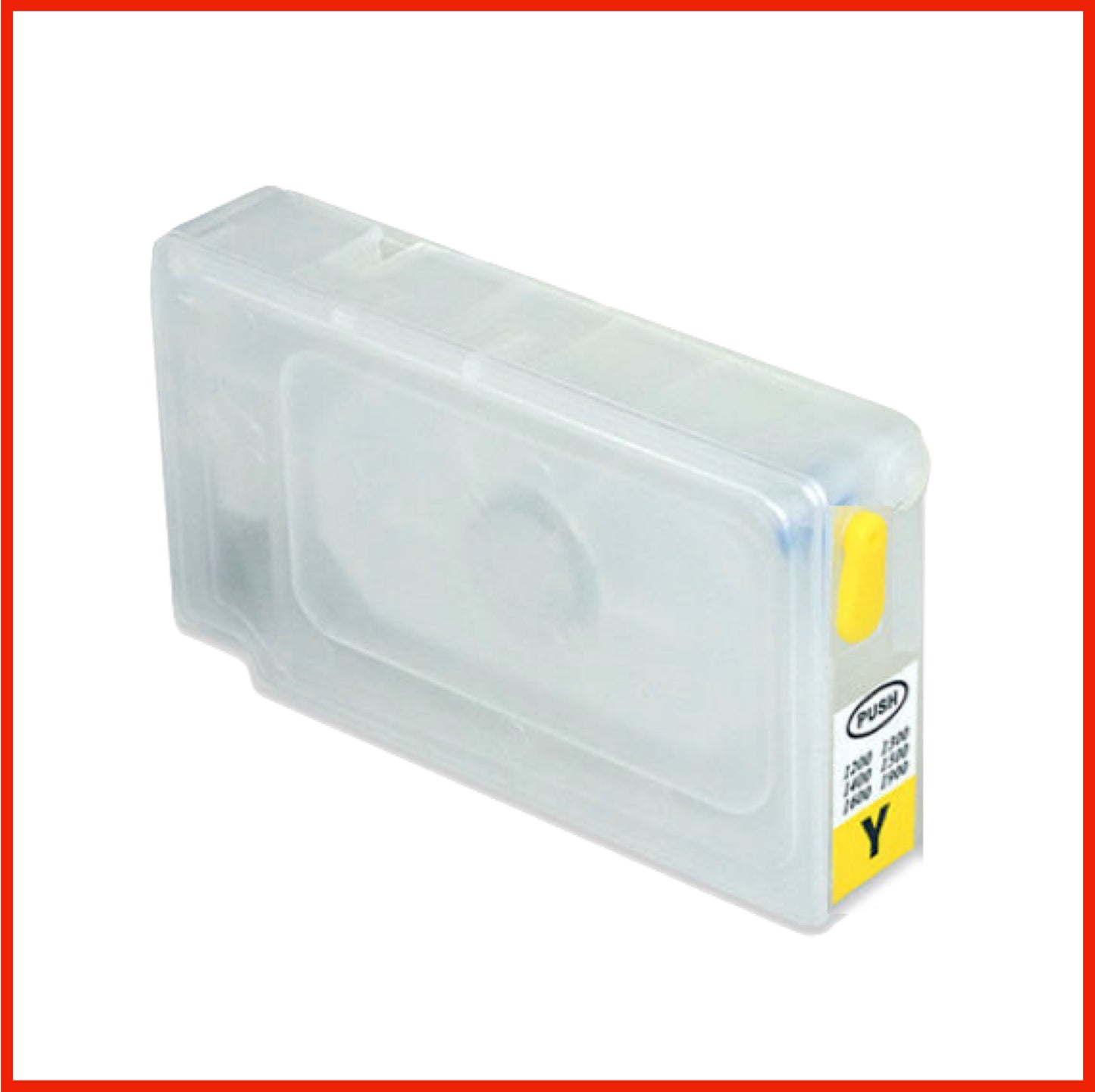 Refillable 1500XL Cartridges for Canon Maxify