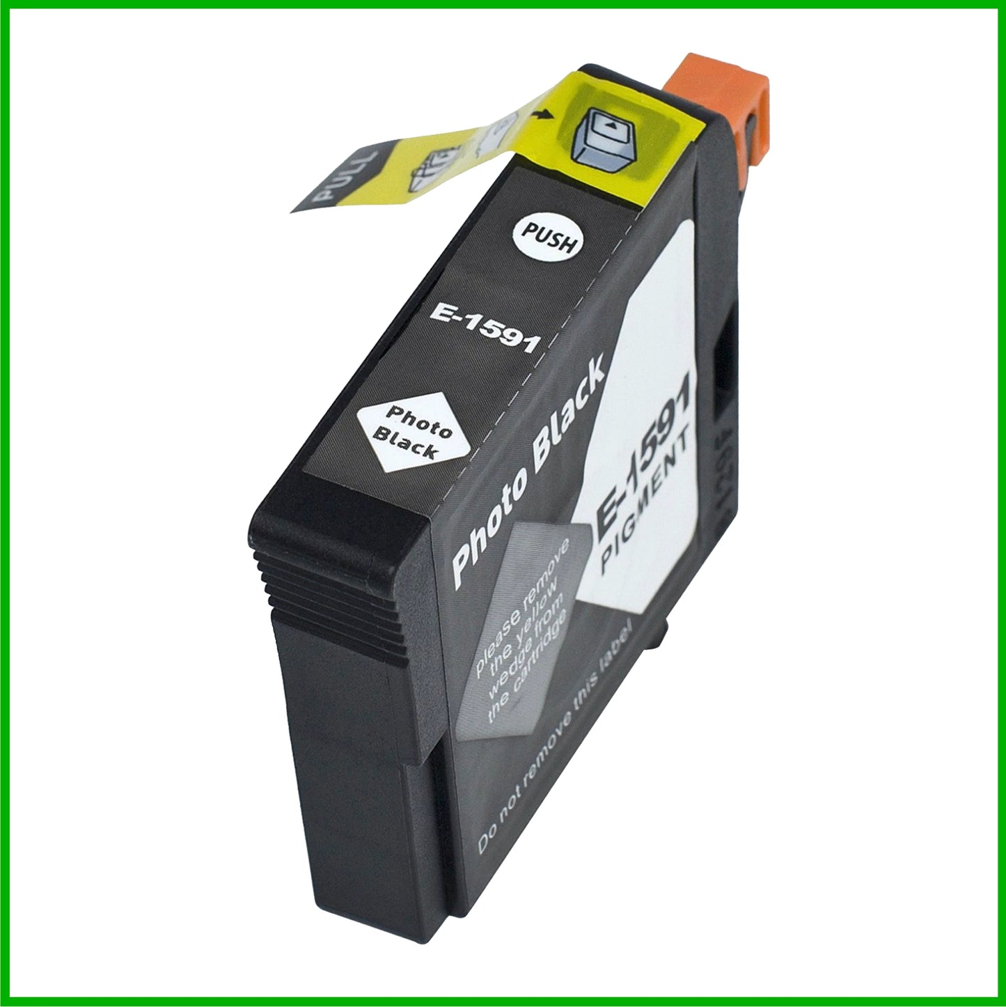 Compatible Epson 1590-9 T159 Ink Cartridges (Kingfisher)