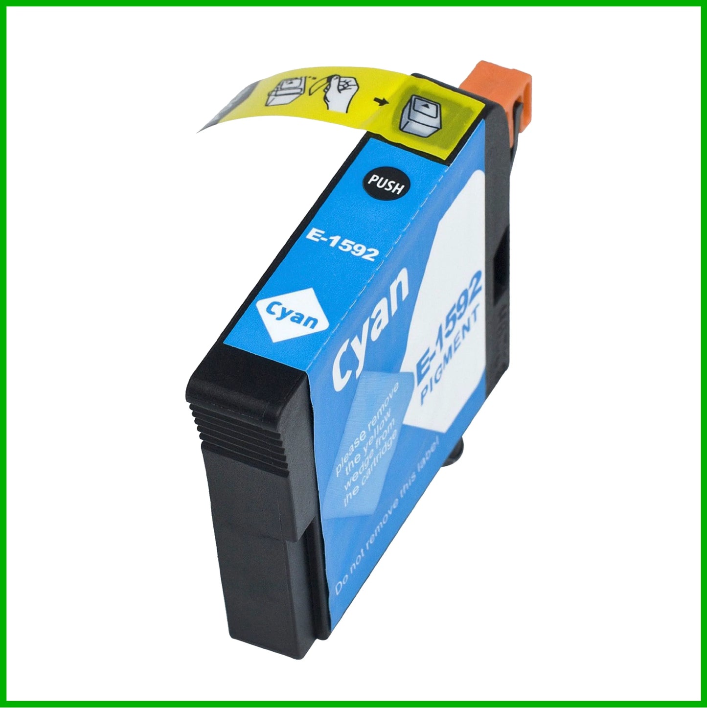 Compatible Epson 1590-9 T159 Ink Cartridges (Kingfisher)