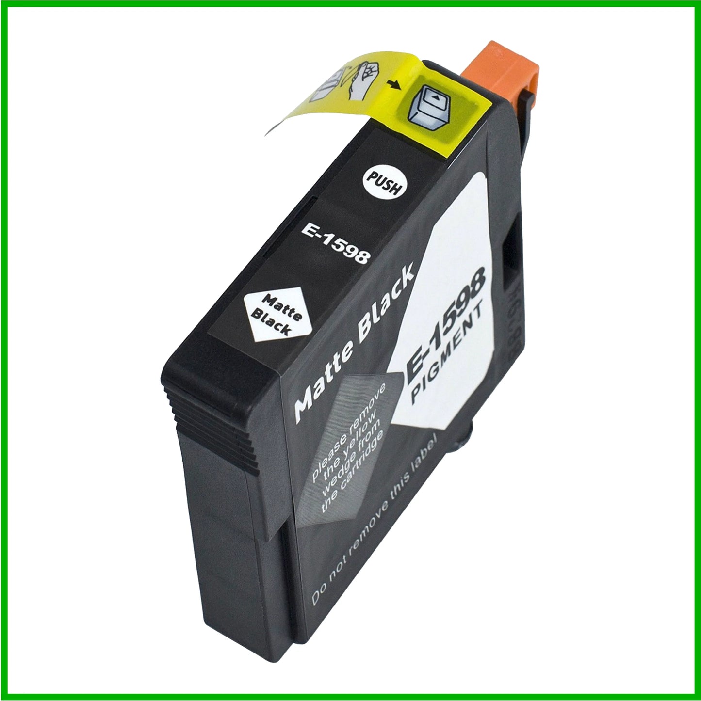 Compatible Epson 1590-9 T159 Ink Cartridges (Kingfisher)