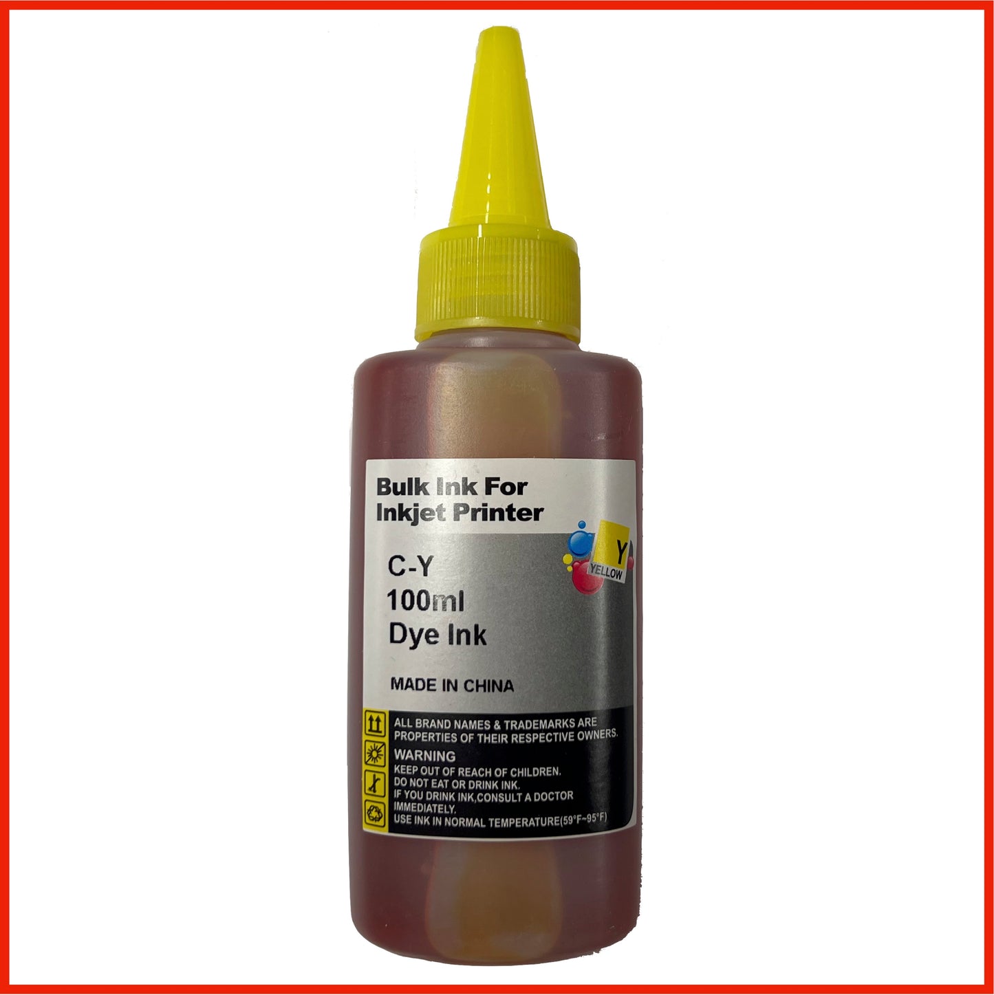Universal Refill Ink Bottles For Canon Printers (100ml)