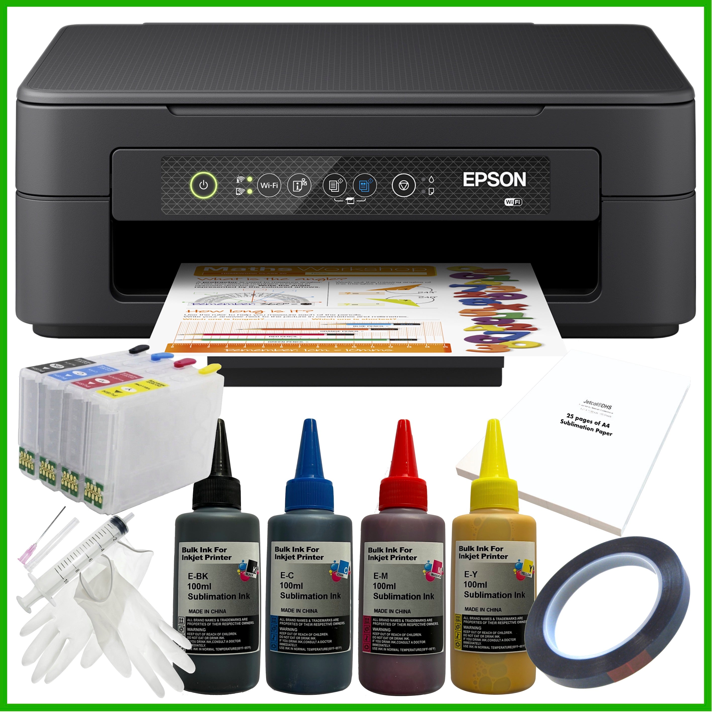 Expression XP-2200, Consumer, Inkjet Printers, Printers, Products