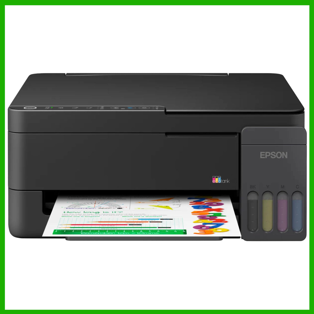 Epson EcoTank ET-2910 3-In-One Wireless Printer