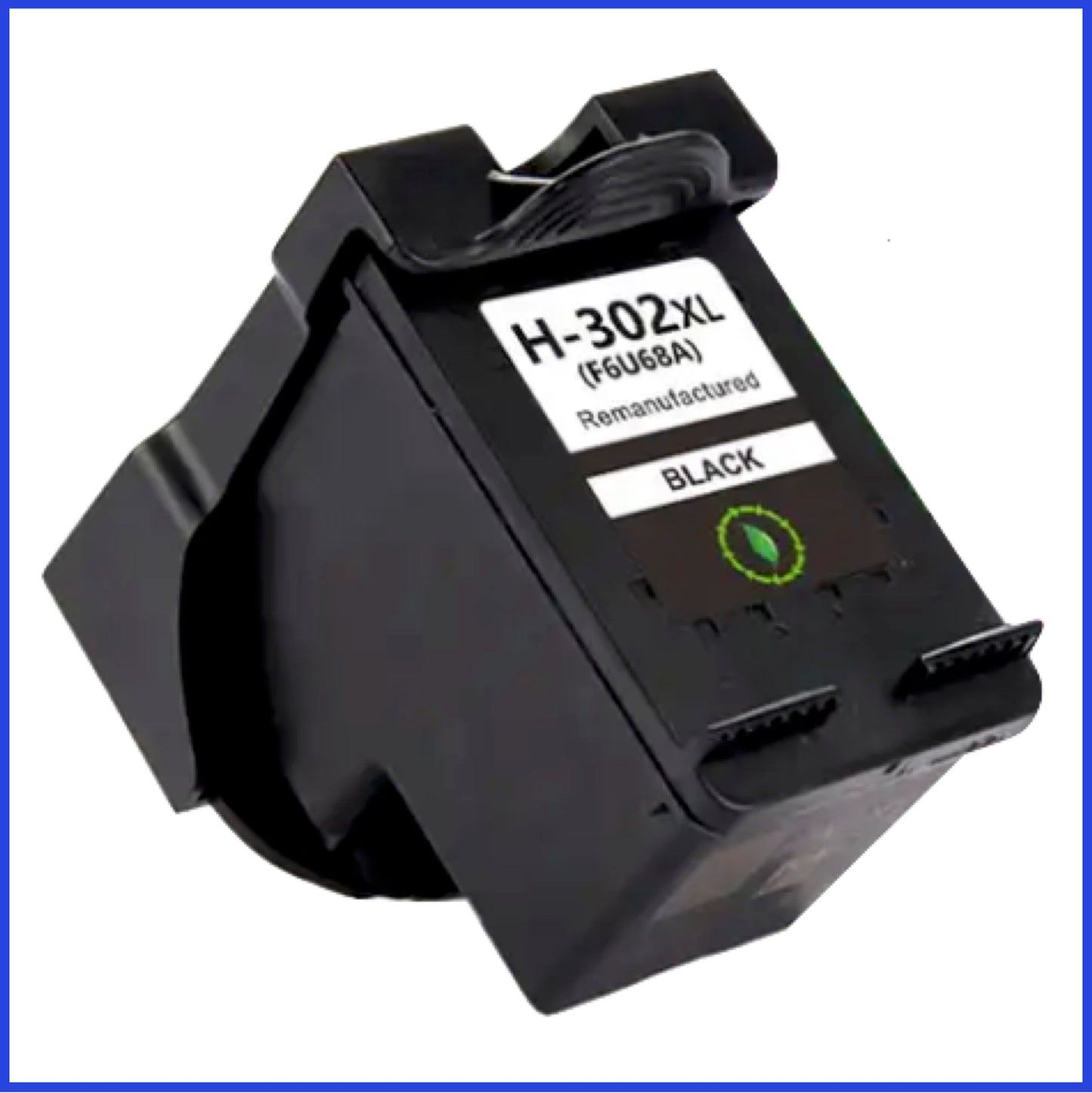 Remanufactured HP 302XL High Capacity Ink Cartridge (Compatible Replacement)