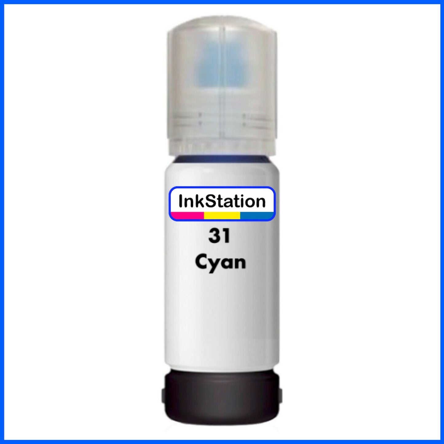 Compatible Ink Bottles for 32XL & 31 HP Smart Tank Printers (135/70ml)