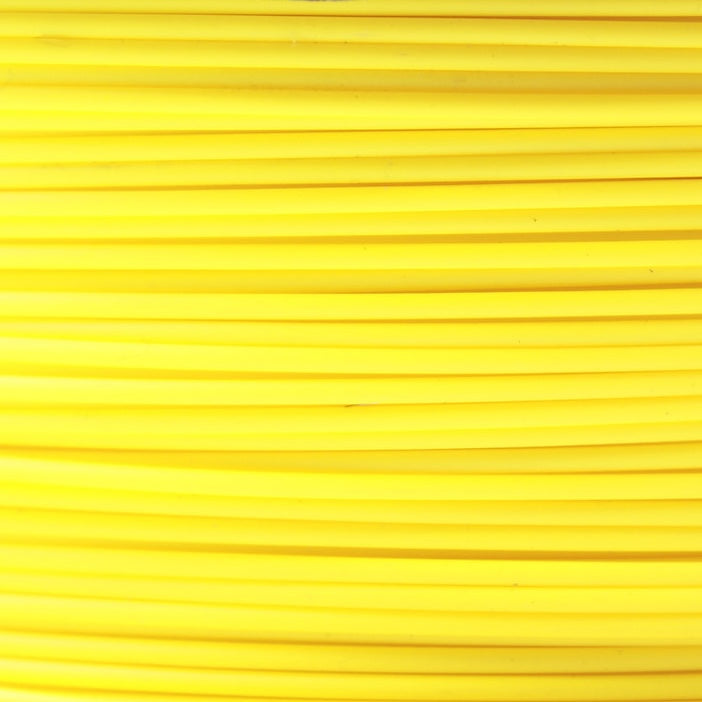 Lemon Yellow ABS 1.75mm - 3DQF UK Made 3D Printer Filament