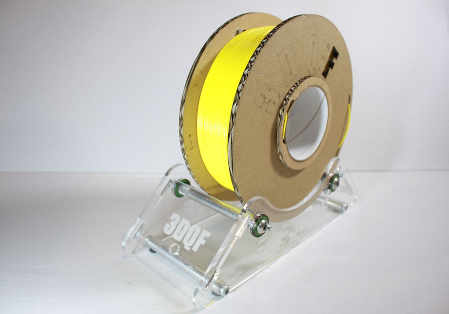Brick Road Yellow PLA 1.75mm - 3DQF UK Made 3D Printer Filament