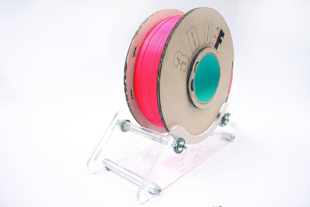 Racing Red PLA+ Plus 1.75mm - 3DQF UK Made 3D Printer Filament