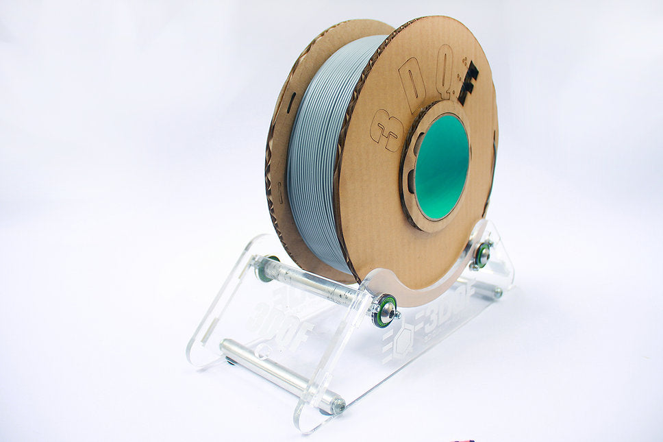 German Grey PLA+ Plus 1.75mm - 3DQF UK Made 3D Printer Filament