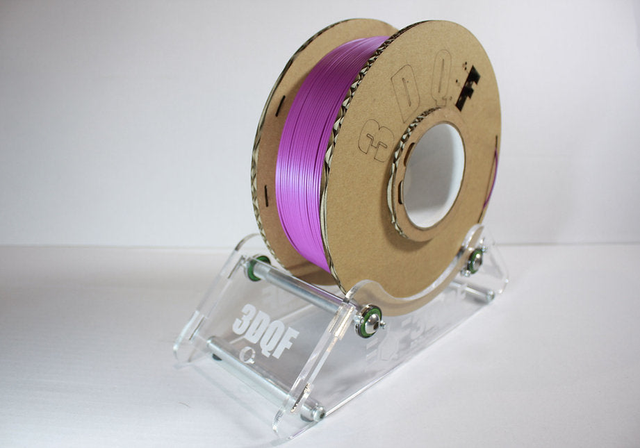 Electric Purple PLA 1.75mm - 3DQF UK Made 3D Printer Filament