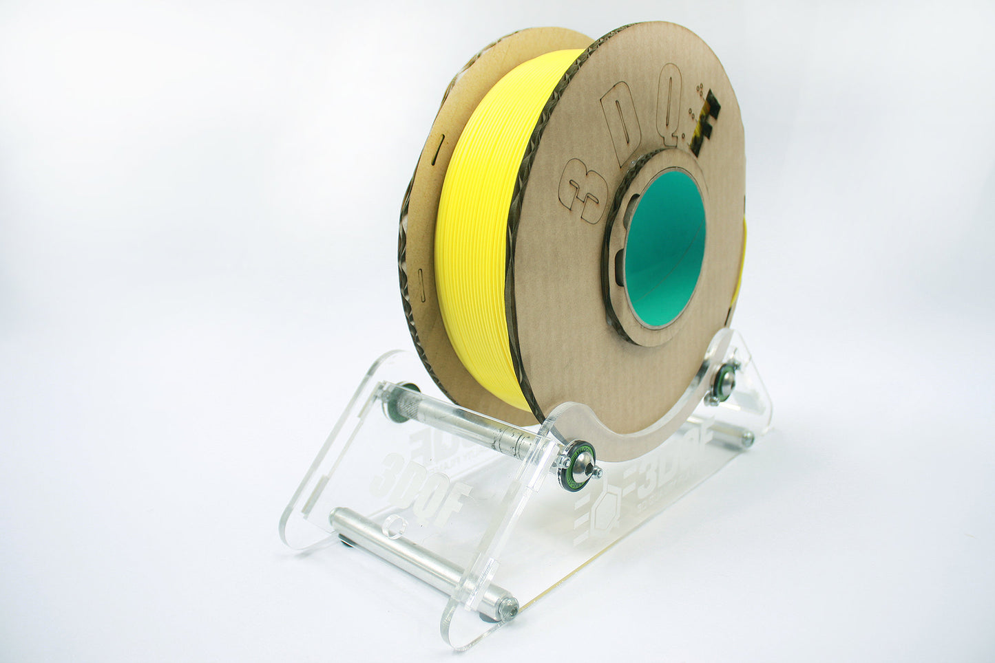 Canary Yellow PETG 1.75mm - 3DQF UK Made 3D Printer Filament