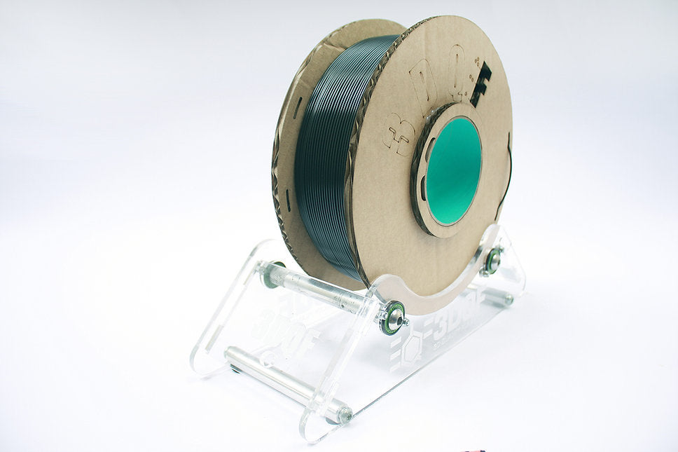 Deep Black PLA+ Plus 1.75mm - 3DQF UK Made 3D Printer Filament