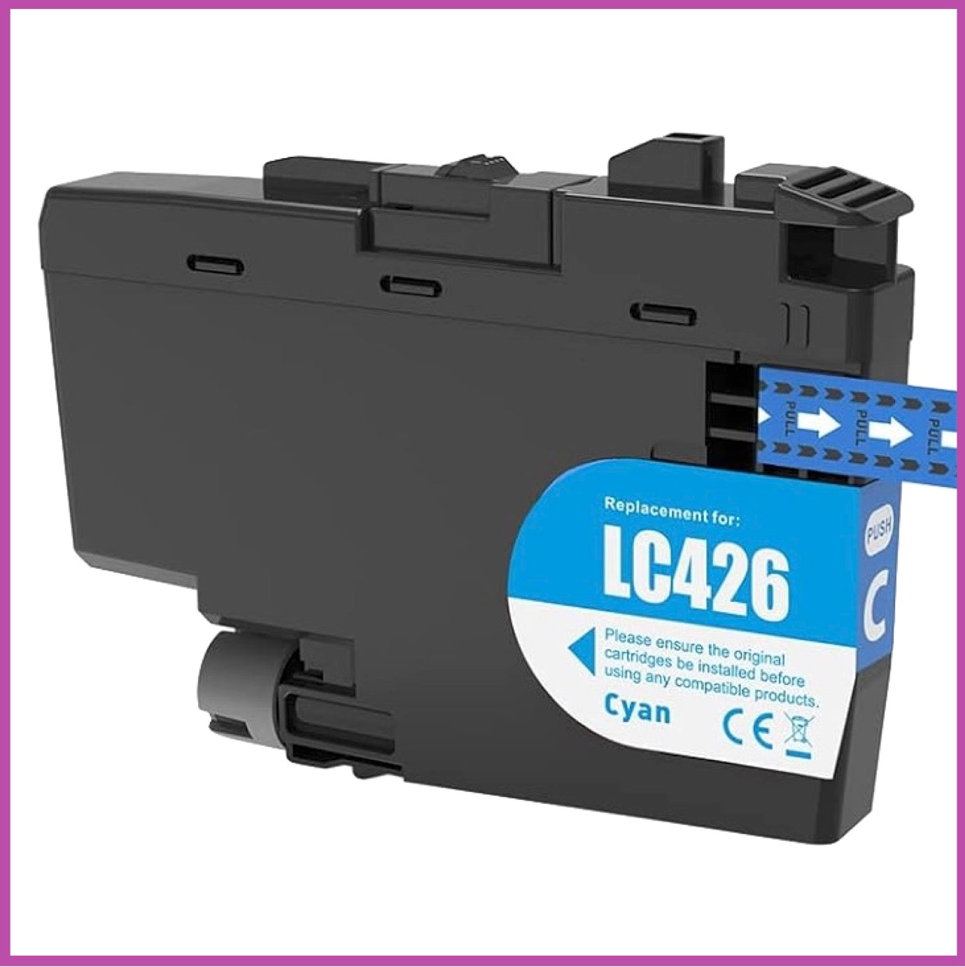 Compatible Brother 426 Ink Cartridges (Paper Boats)