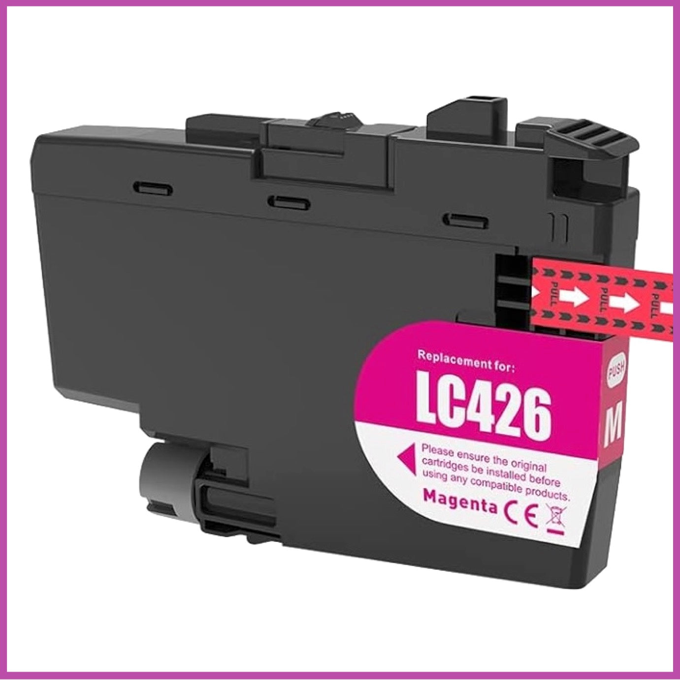 Compatible Brother 426 Ink Cartridges (Paper Boats)