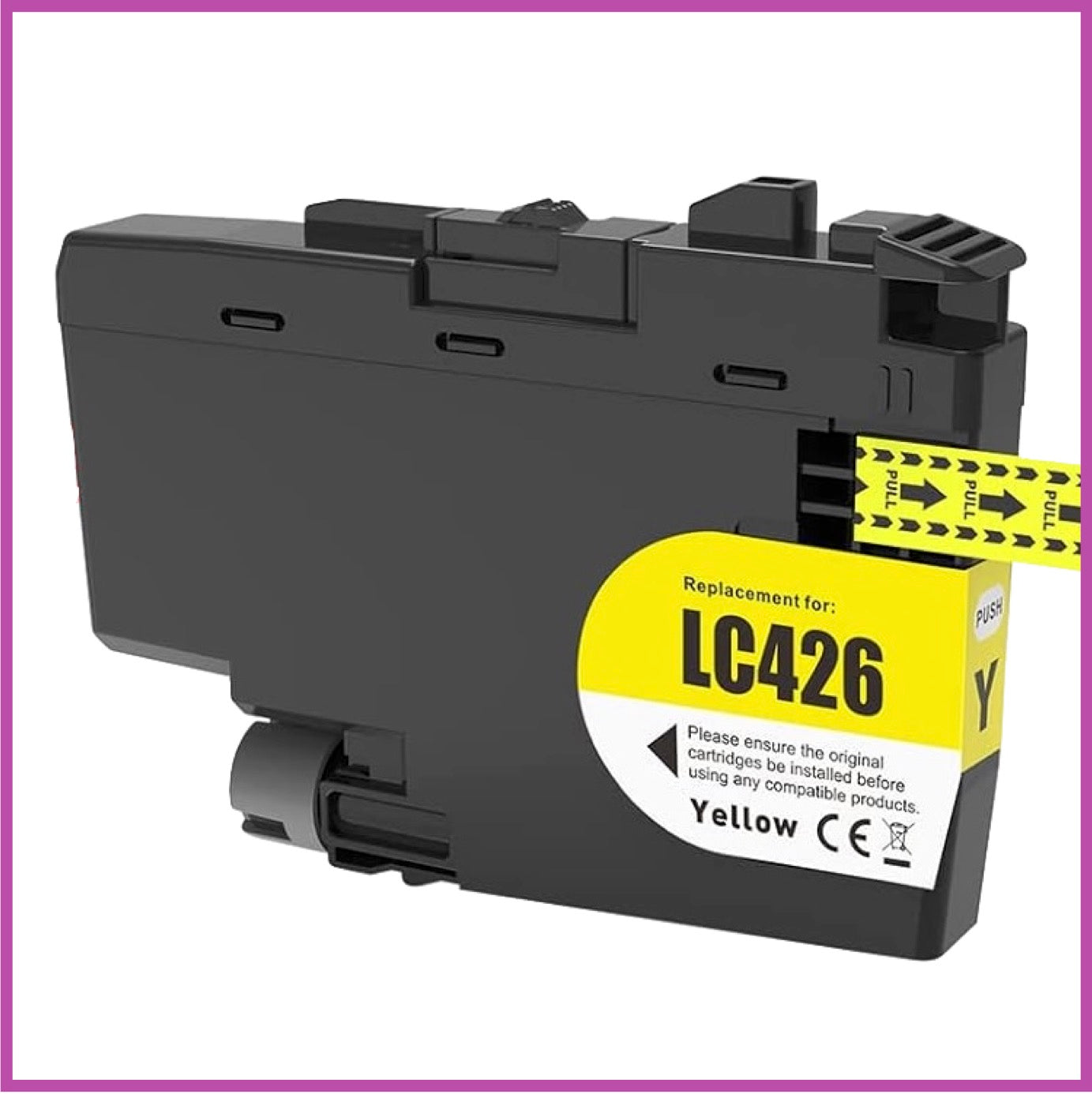 Compatible Brother 426 Ink Cartridges (Paper Boats)