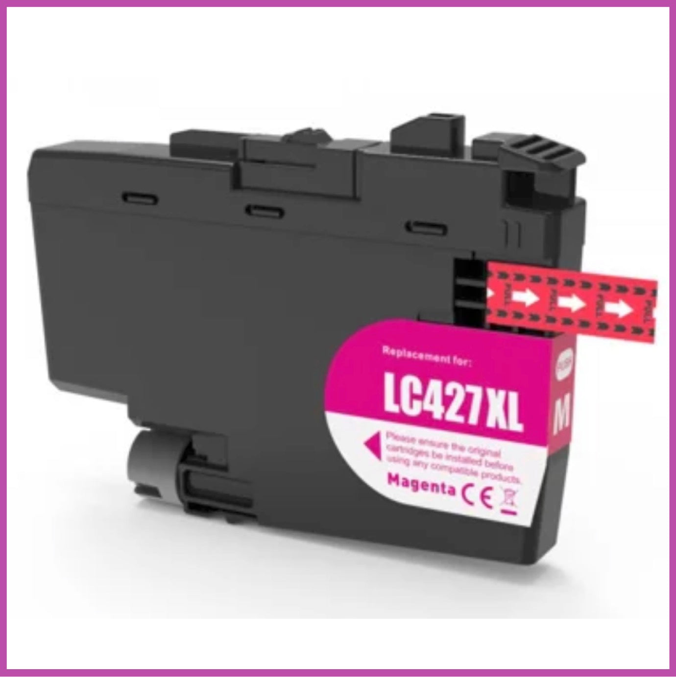 Compatible Brother 427XL Ink Cartridges (Light Bulb)