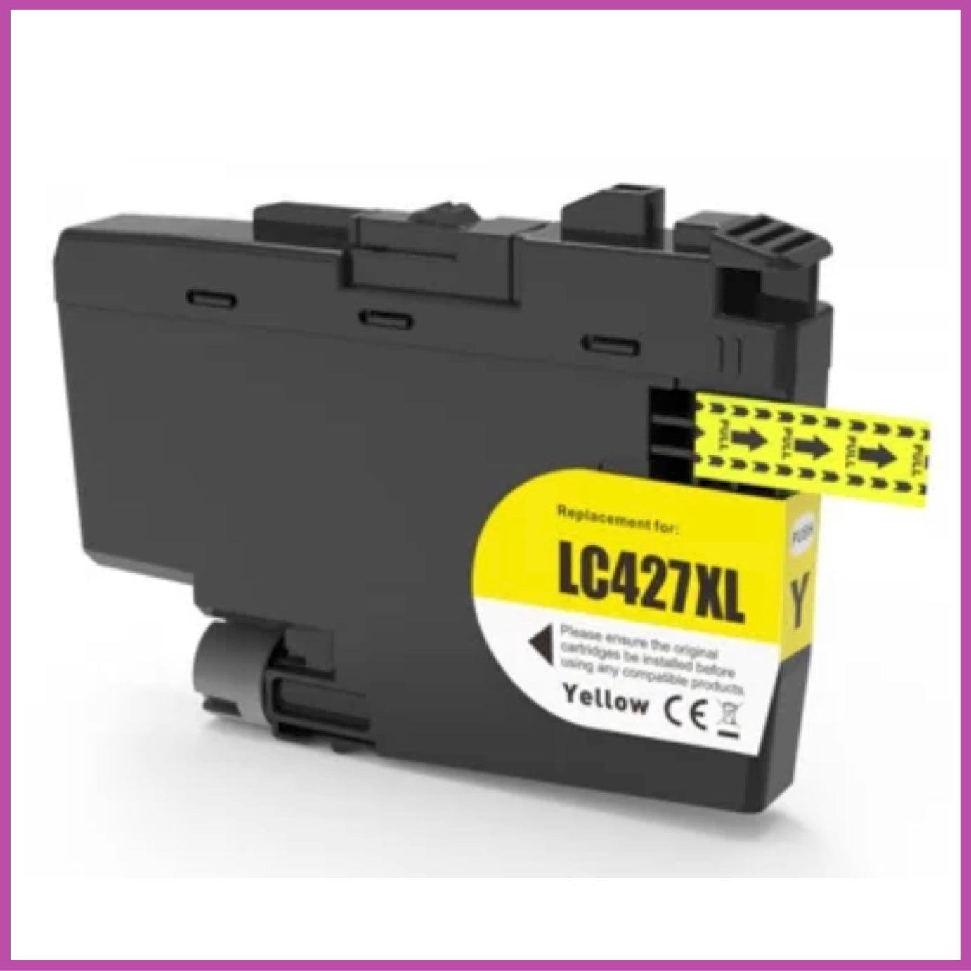 Compatible Brother 427XL Ink Cartridges (Light Bulb)