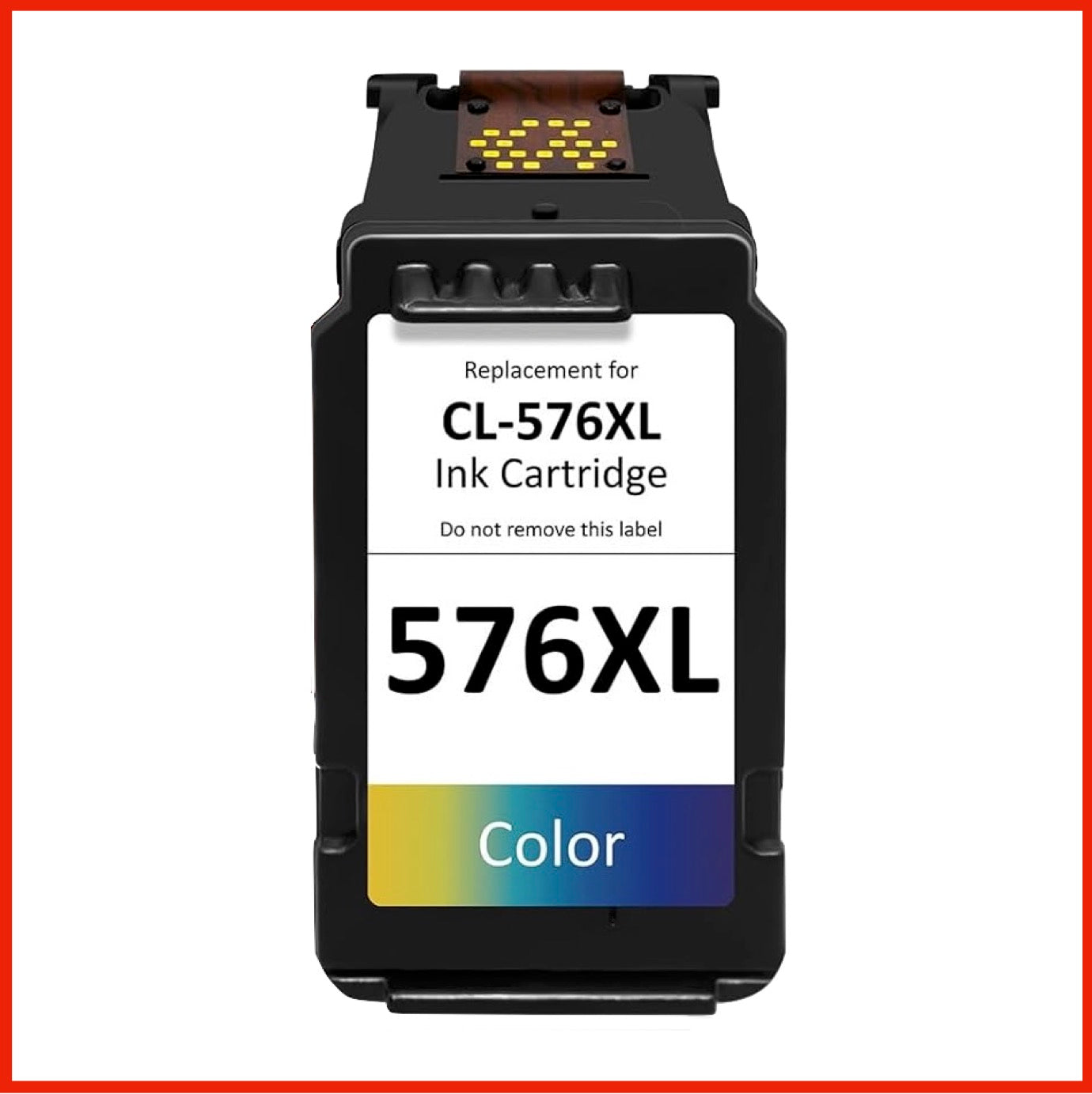 Remanufactured Canon 575XL / 576XL High Capacity Ink Cartridge (Compatible Replacement)