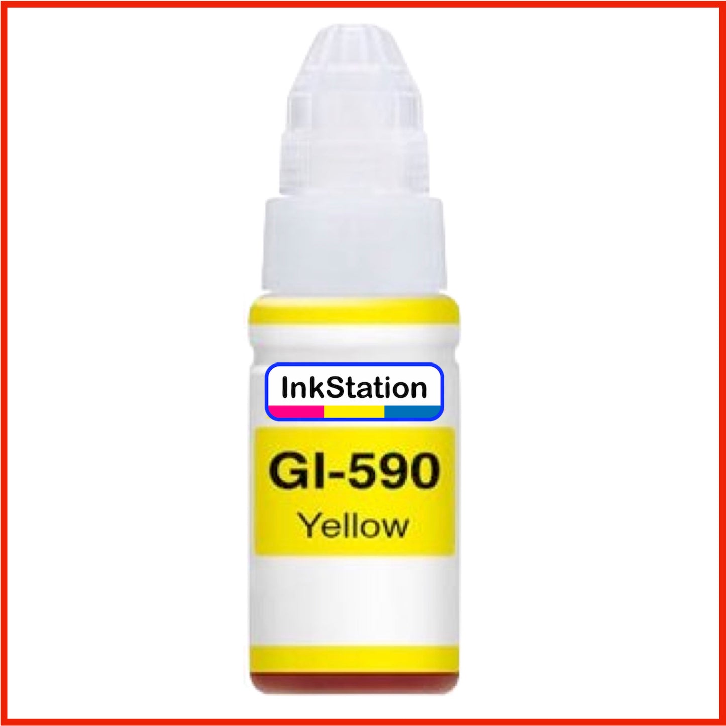 Compatible Ink Bottles for 590 Canon Pixma Printers (135/70ml)