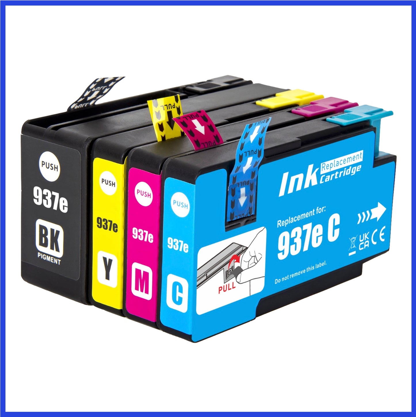 Compatible HP 937e Ink Cartridges