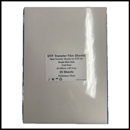 DTF Transfer Film A3
