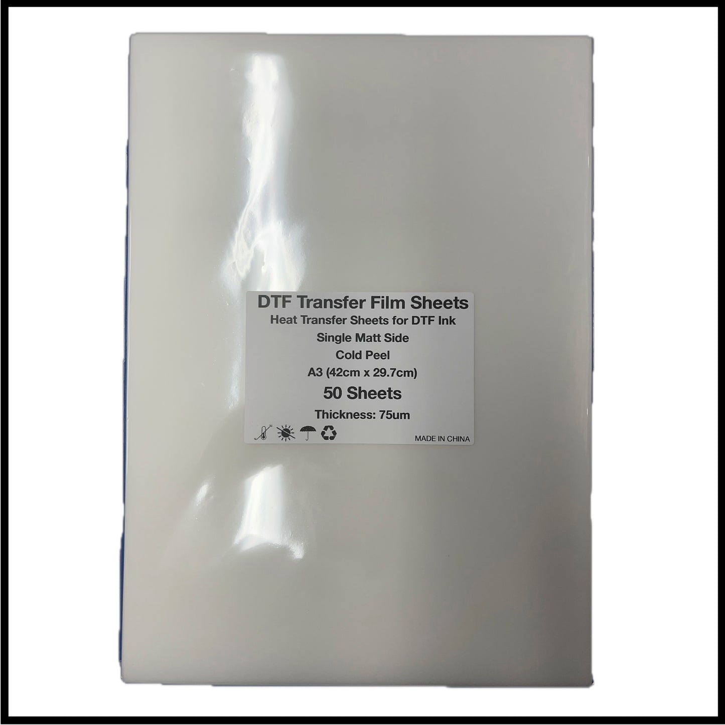 DTF Transfer Film A3