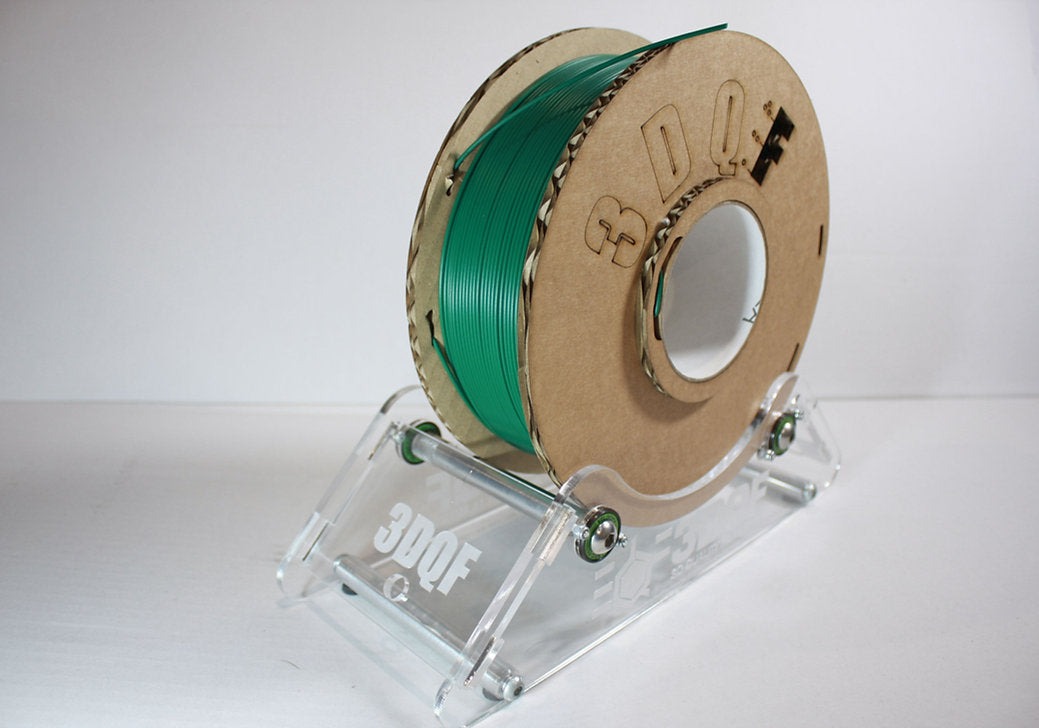 British Racing Green PLA 1.75mm - 3DQF UK Made 3D Printer Filament