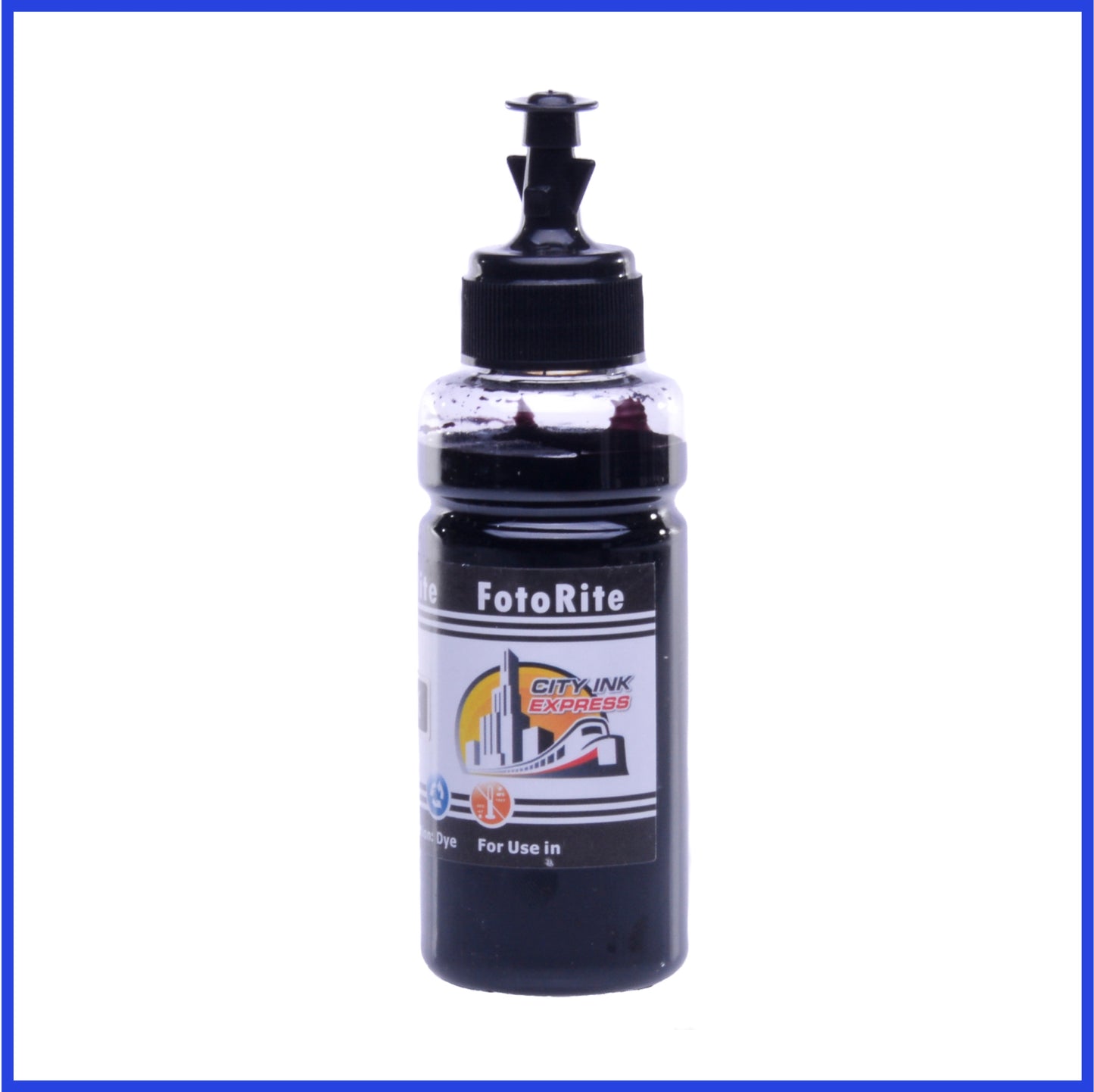 City Ink Express Ink Bottles For Canon Printers (100ml)