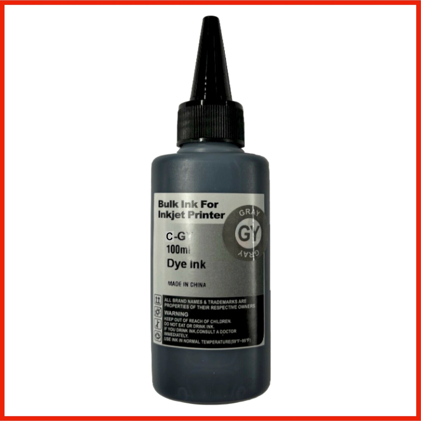 Universal Refill Ink Bottles For Canon Printers (100ml)