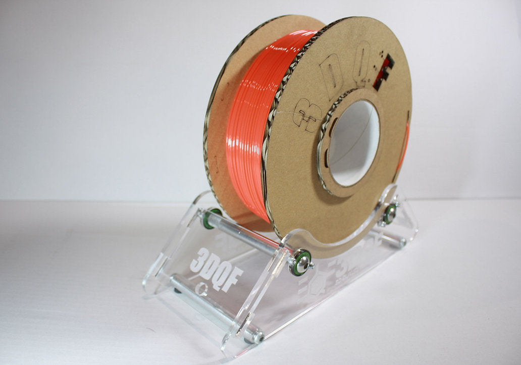 Coral PLA 1.75mm - 3DQF UK Made 3D Printer Filament