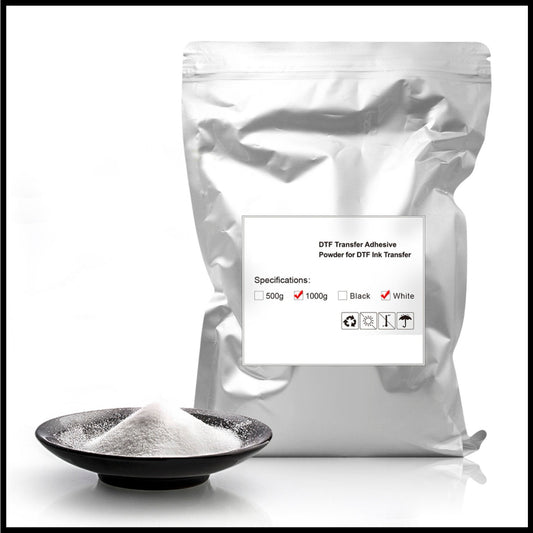 White DTF Transfer Adhesive Powder for Ink Transfer (1kg)