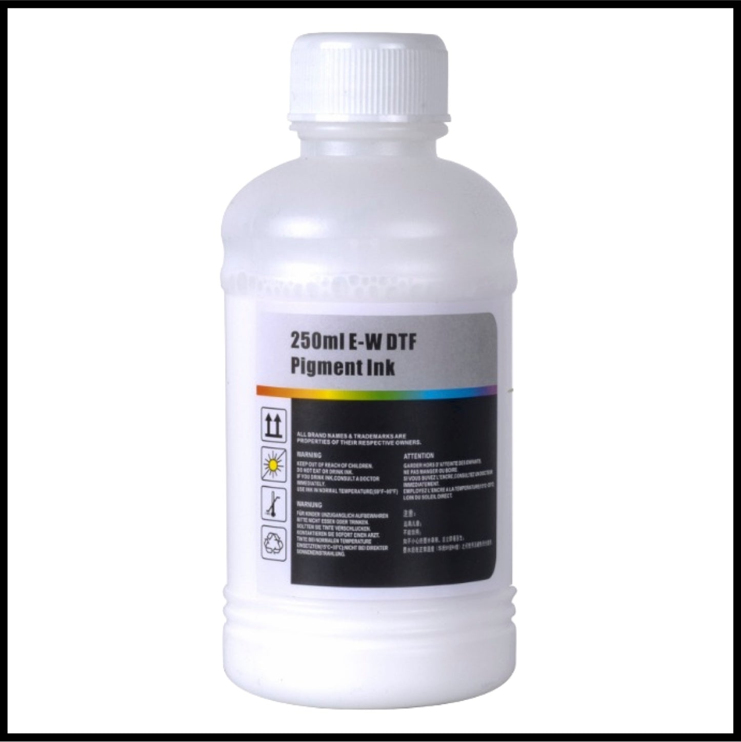 DTF Ink (250ml Bottles)
