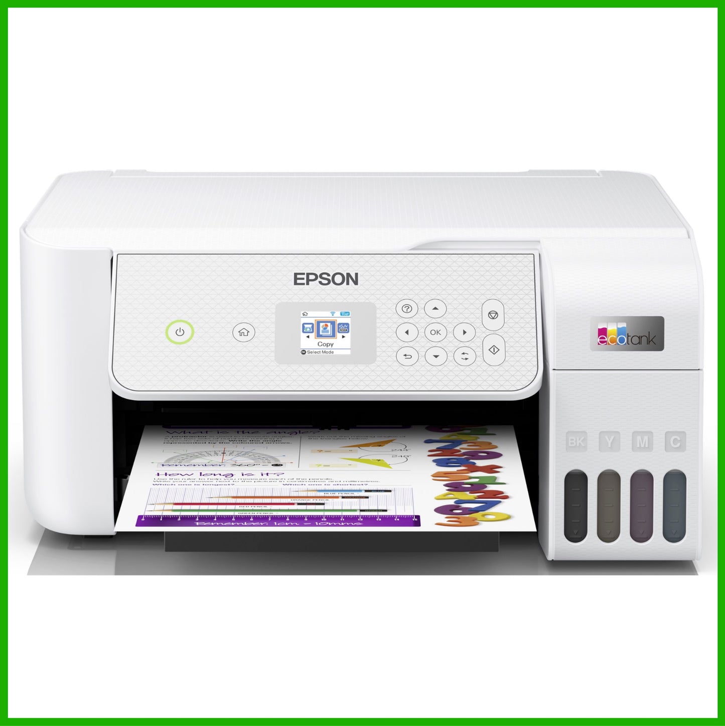 Epson EcoTank ET-2876 Printer