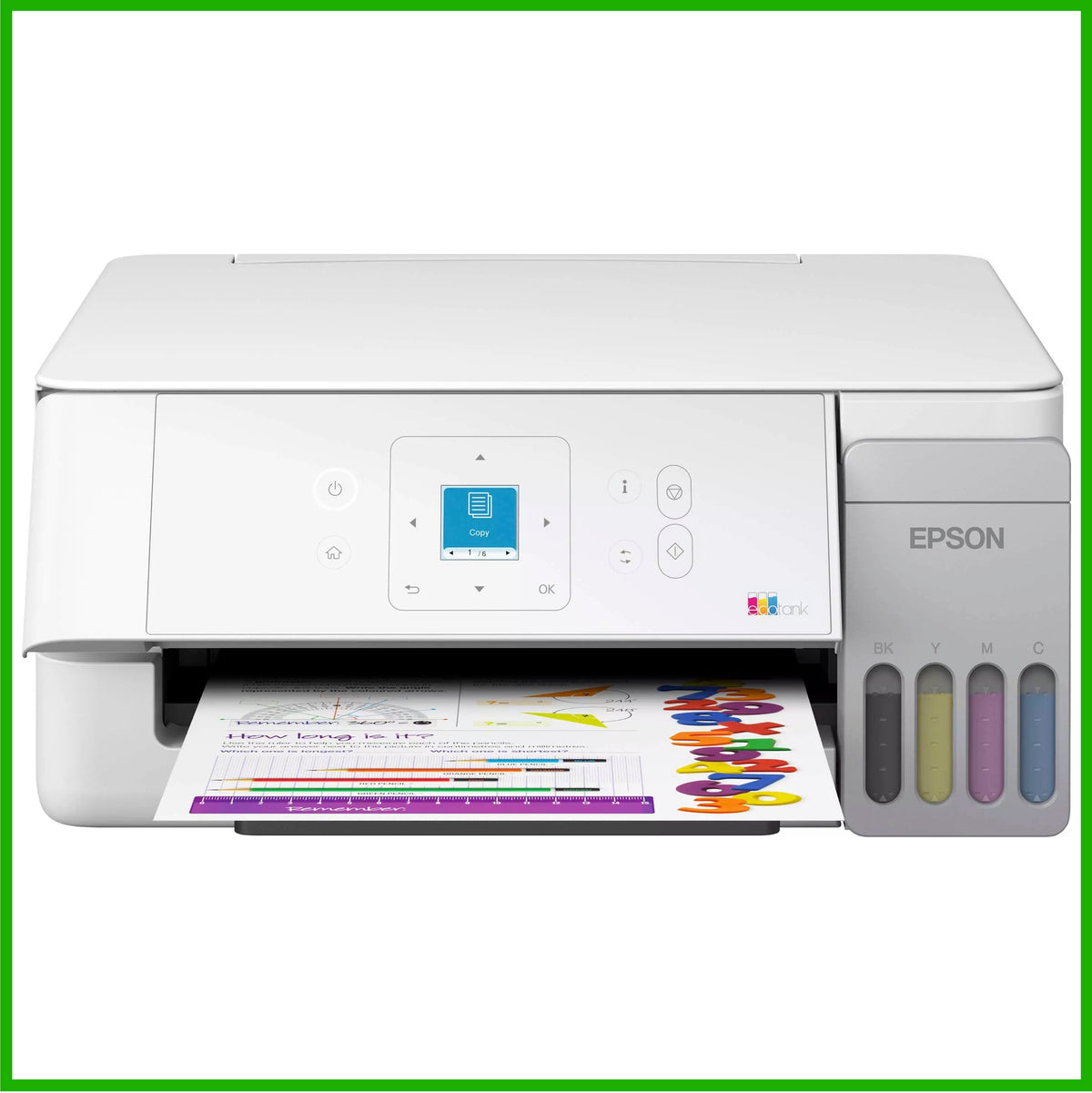 Epson EcoTank ET-2926 3-In-One Wireless Printer