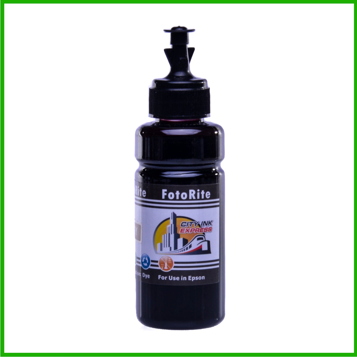 City Ink Express Refill Ink Bottles For Epson Printers (100ml)