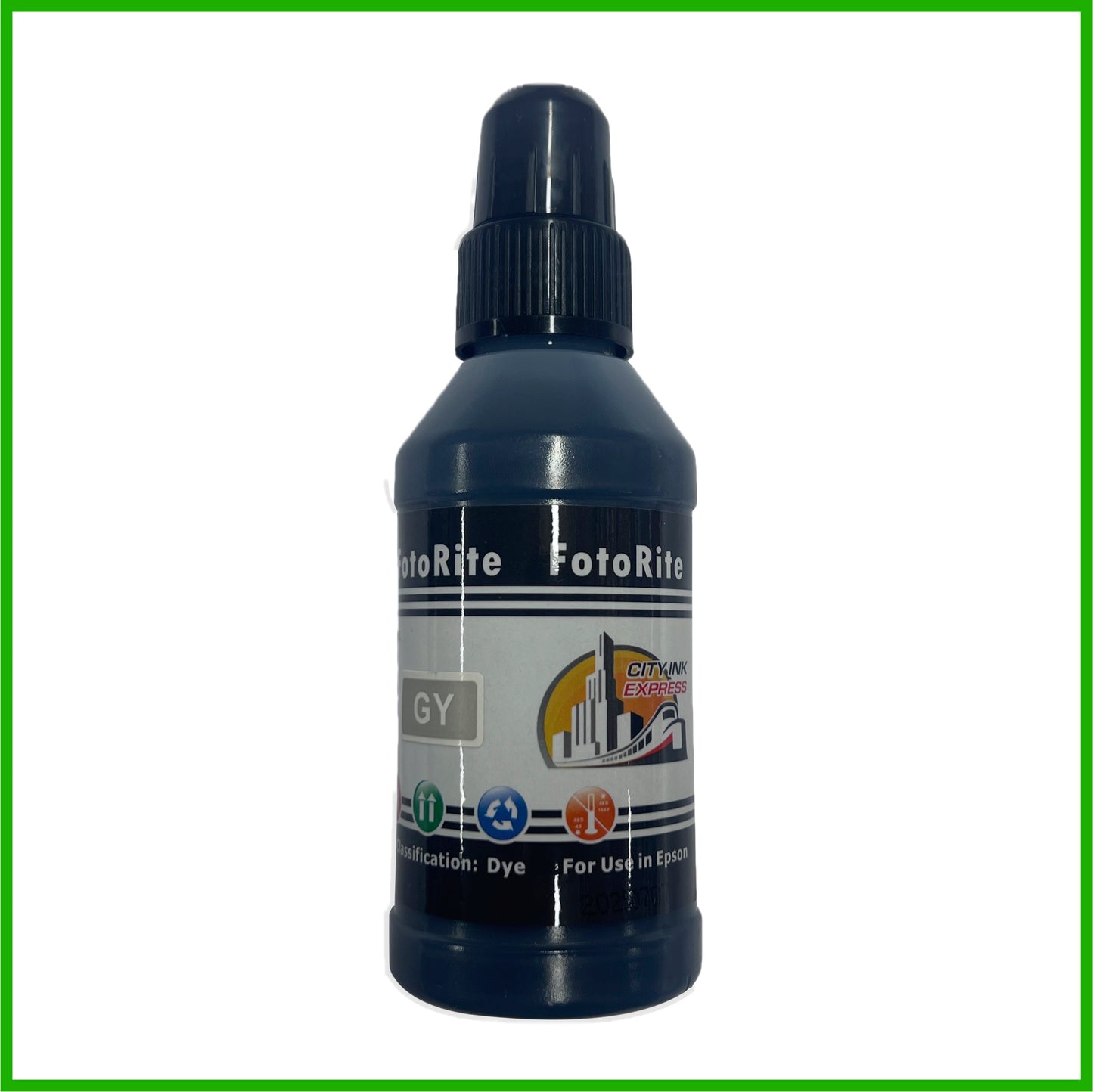 City Ink Express Ecotank Bottles For Epson Printers (100ml)