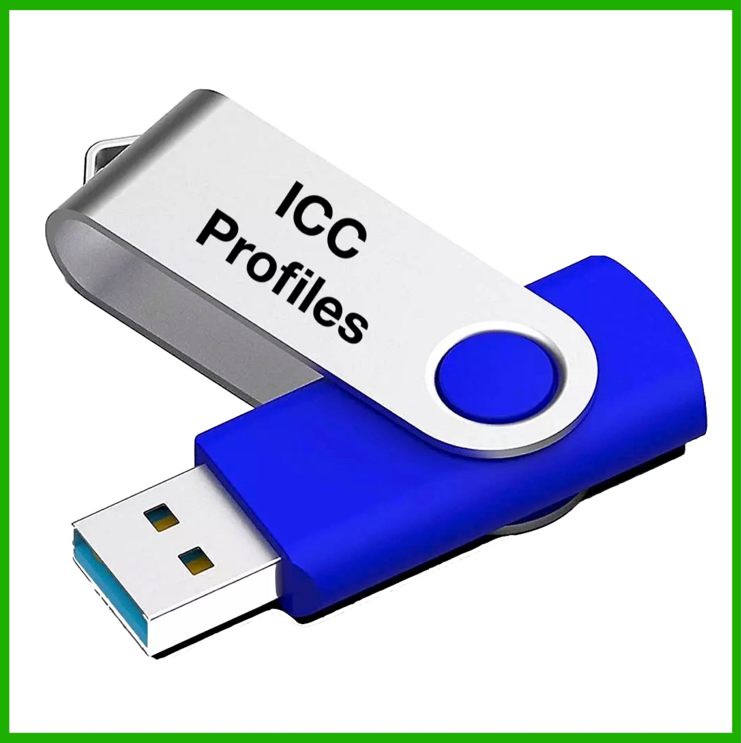 ICC Profile for InkStation Sublimation Printers (USB Stick)