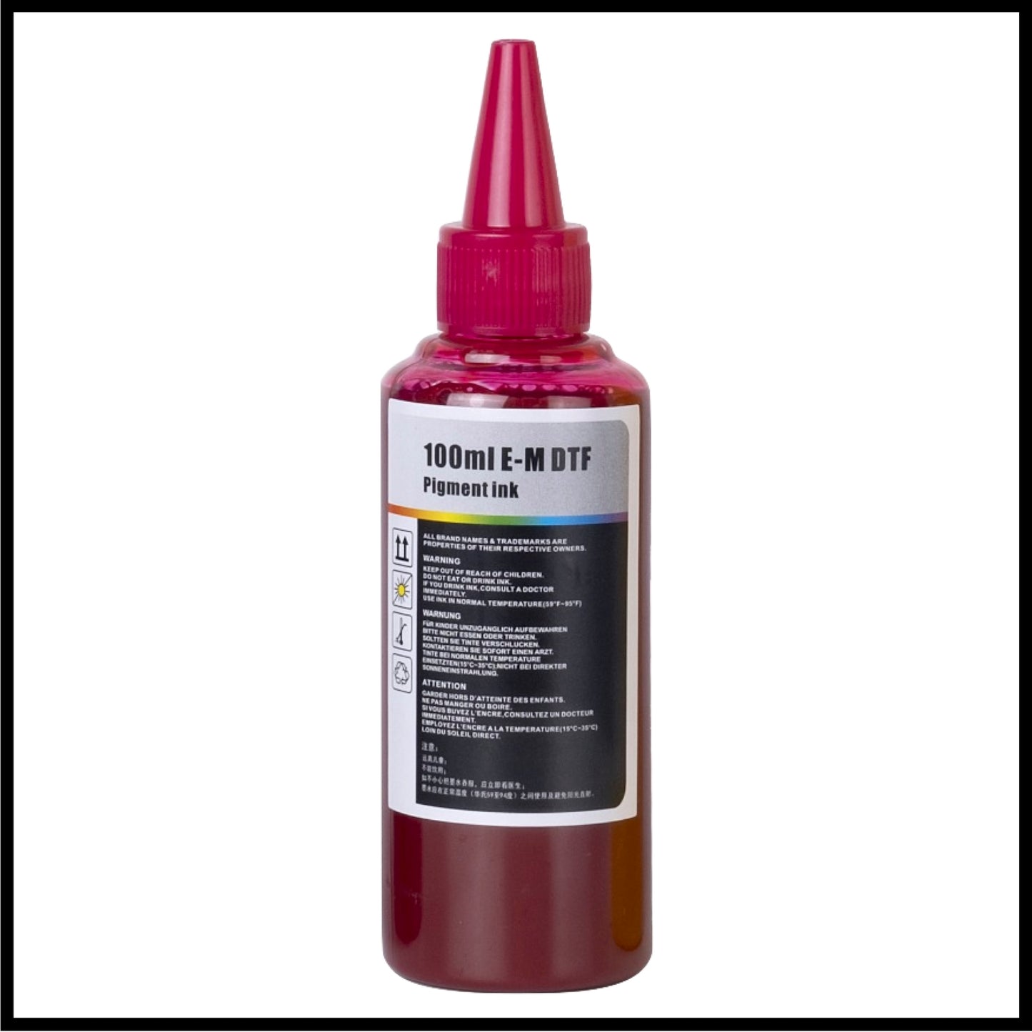 DTF Ink (100ml Bottles)