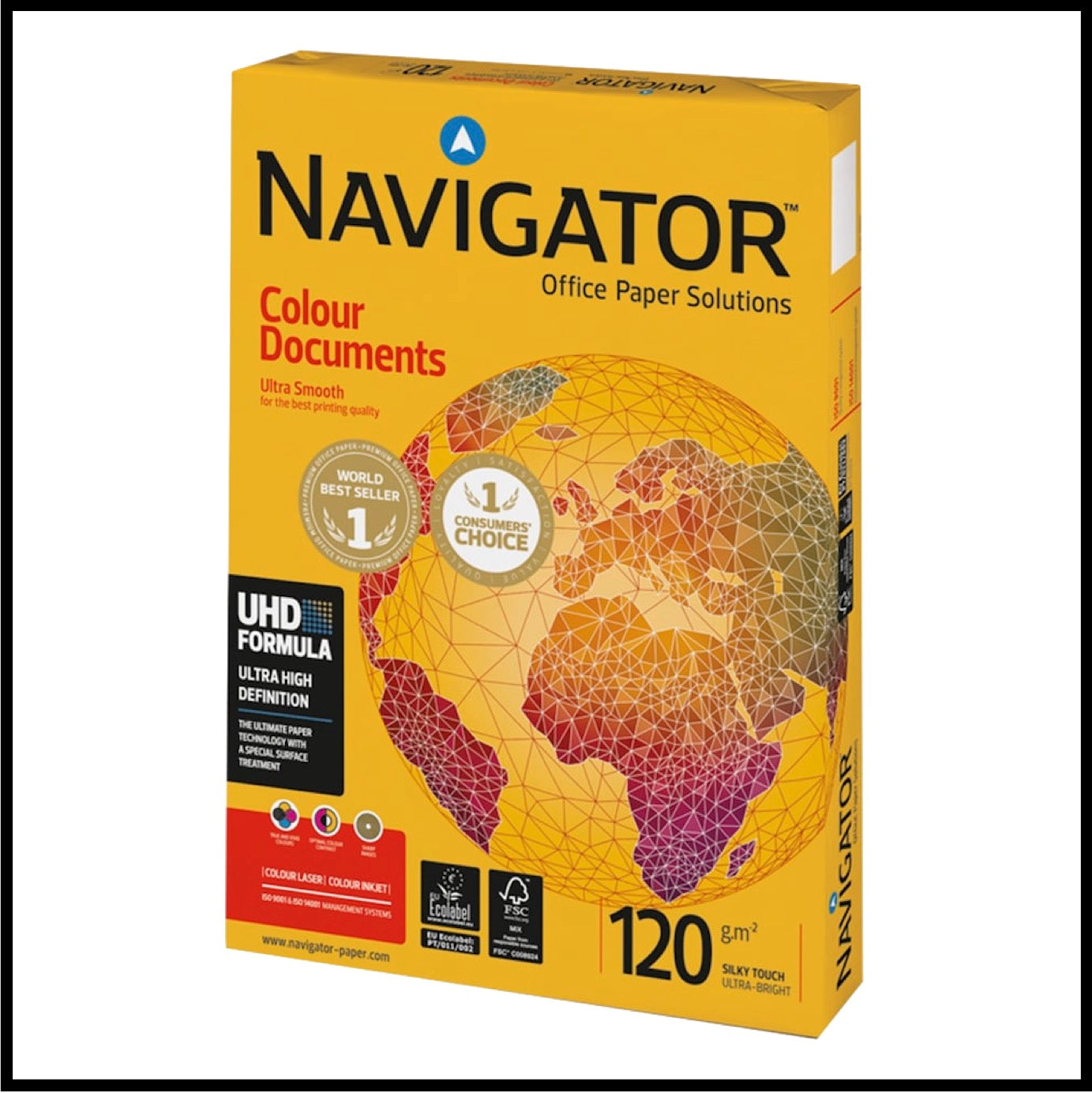 Navigator Colour Documents Paper A4 120gsm (250 Sheets)