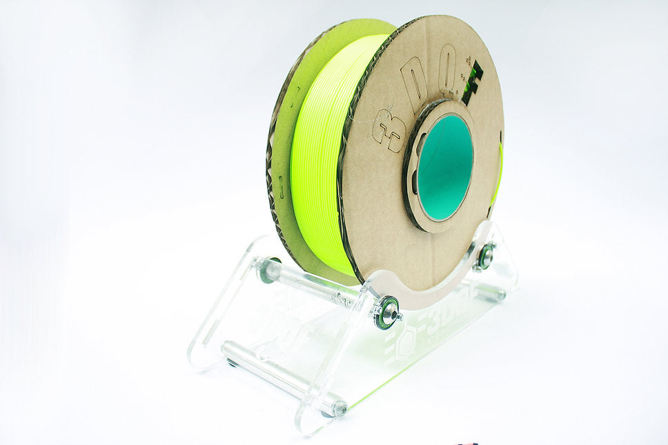 Hi-Vis Green PLA+ Plus 1.75mm - 3DQF UK Made 3D Printer Filament