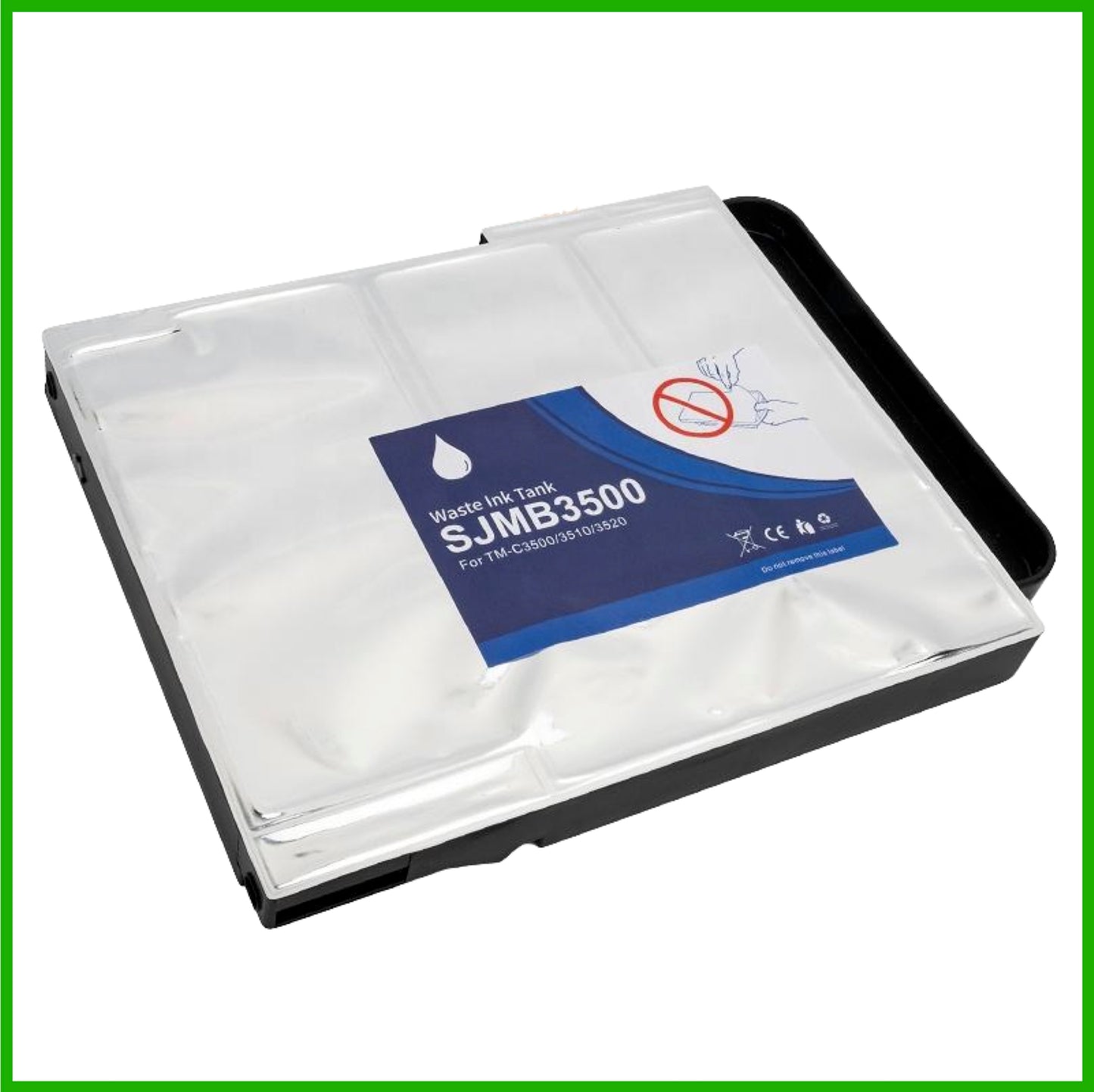 Compatible Maintenance Box for Epson ColorWorks Replaces SJMB3500 (C33S020580)
