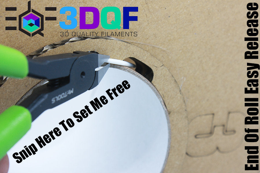 Midnight Silver PLA 1.75mm - 3DQF UK Made 3D Printer Filament