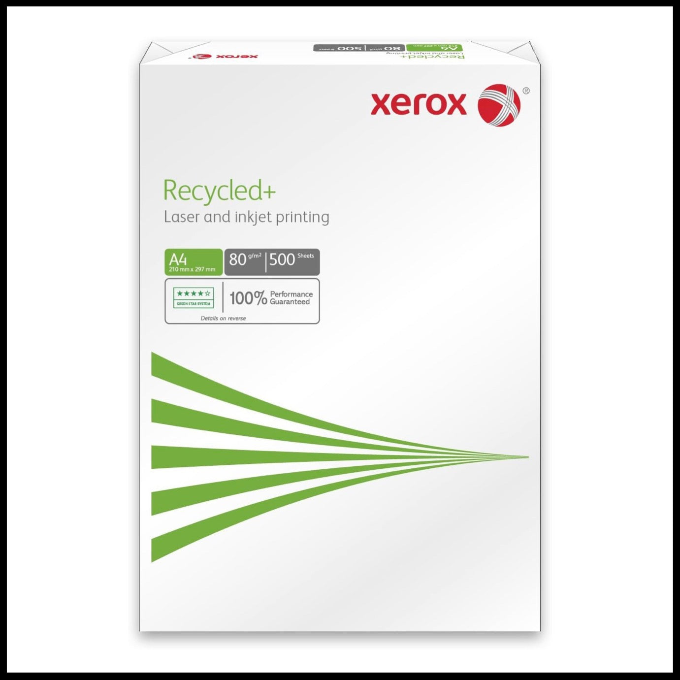 Xerox Recycled+ Paper A4 80gsm (500 Sheets)
