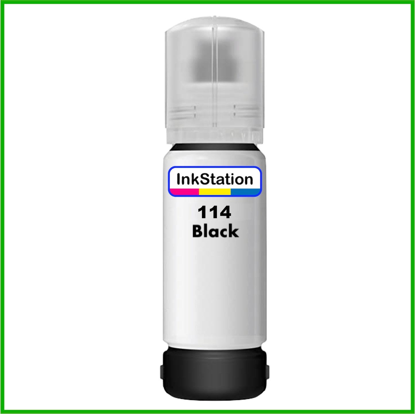 Compatible Ink Bottles for 114 Epson EcoTank (70ml)