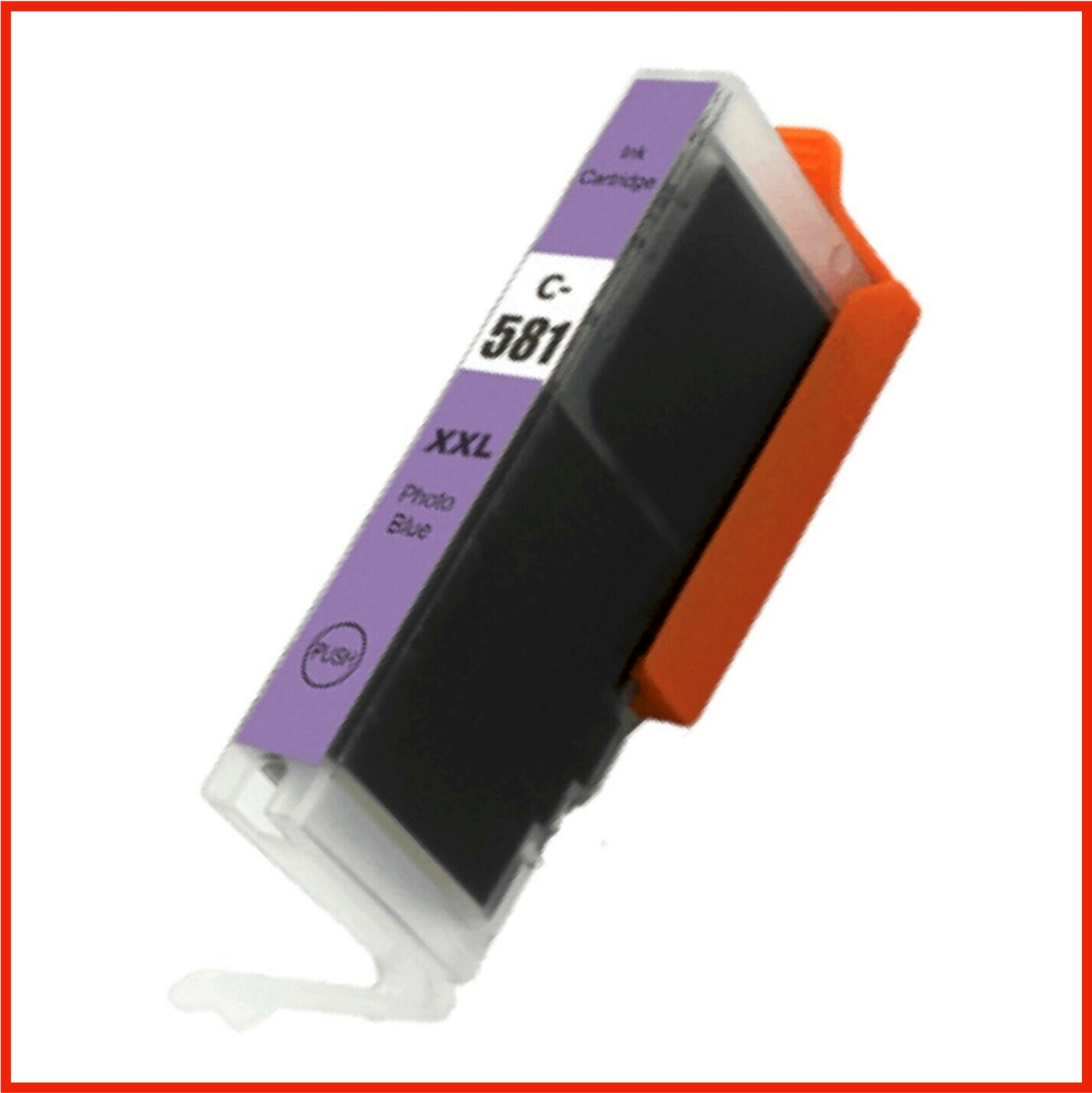 Compatible Canon 580XXL/581XXL Ink Cartridges
